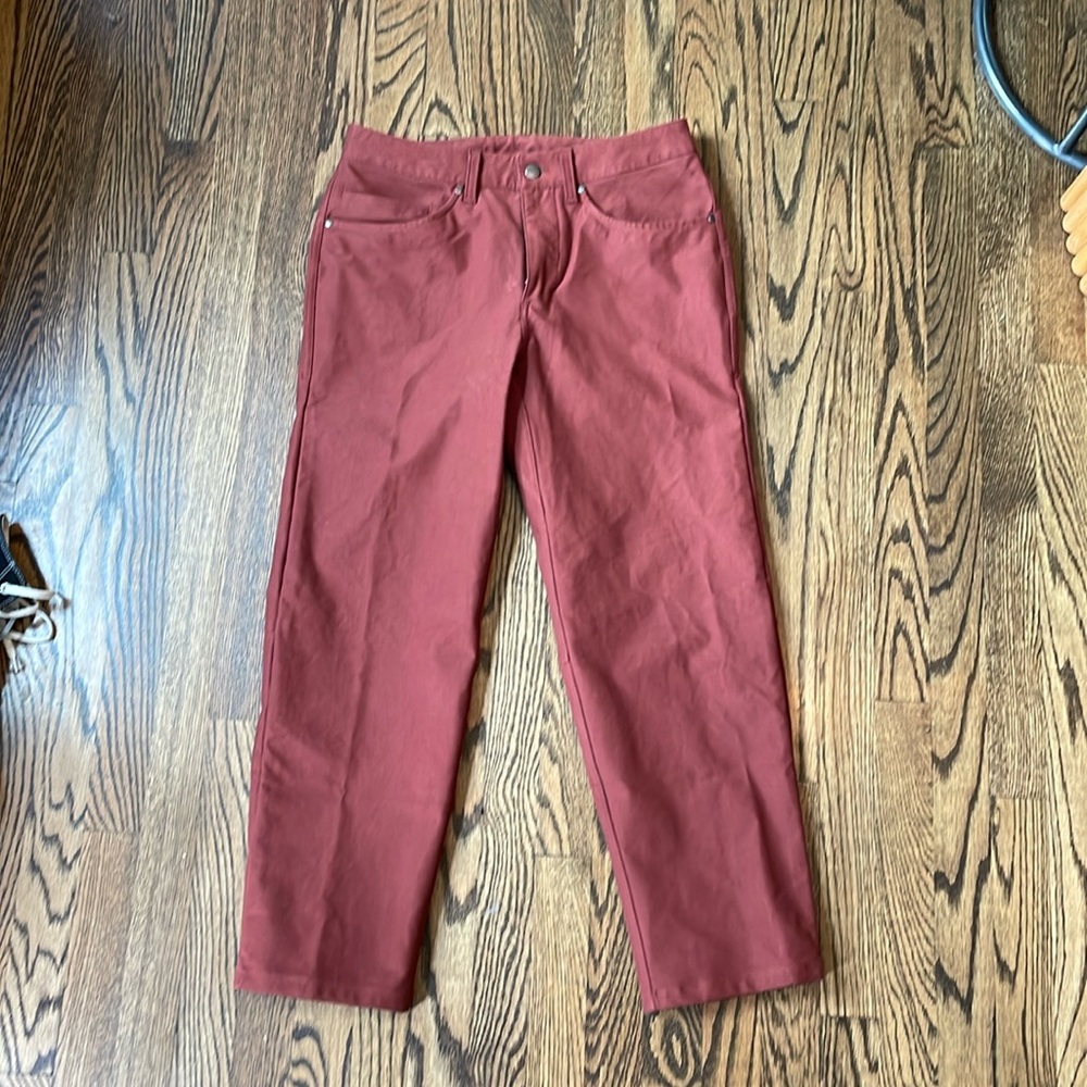 lululemon ABC utilitech cropped relaxed fit